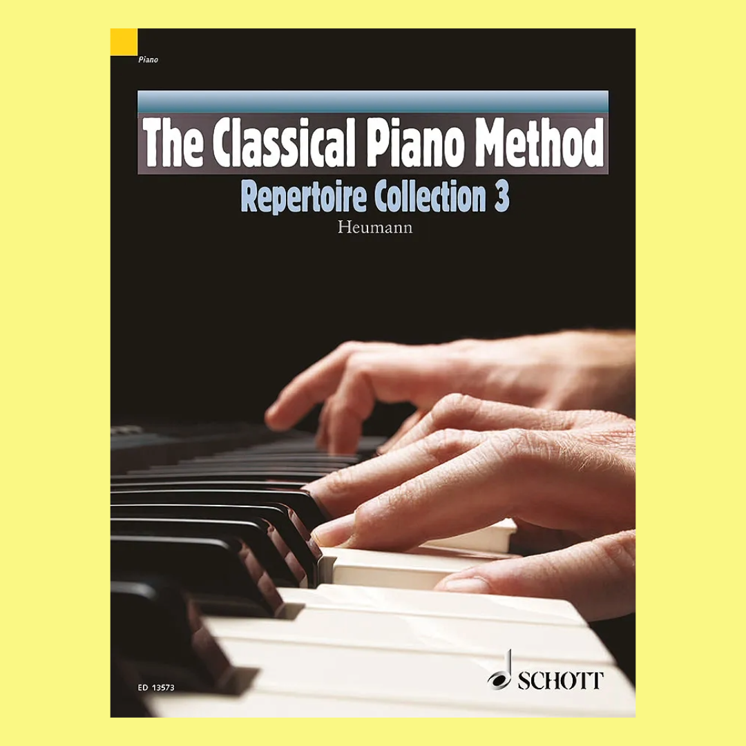 Classical Piano Method - Repertoire Collection Book 3