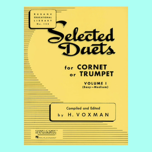 Selected Duets - For Trumpet & Cornet Volume 1 Book