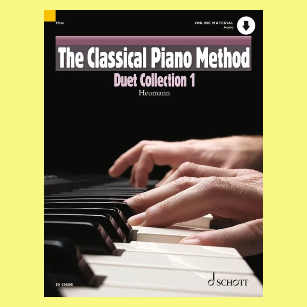 The Classical Piano Method - Duet Collection Book 1 (Book/Ola)