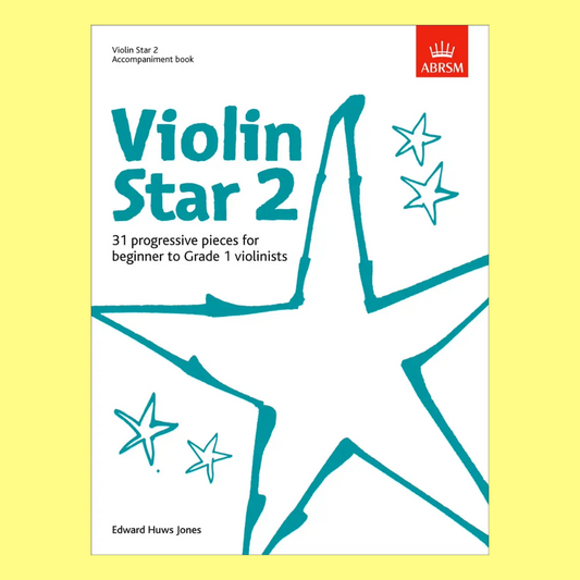 ABRSM - Violin Star Accompaniment Book 2