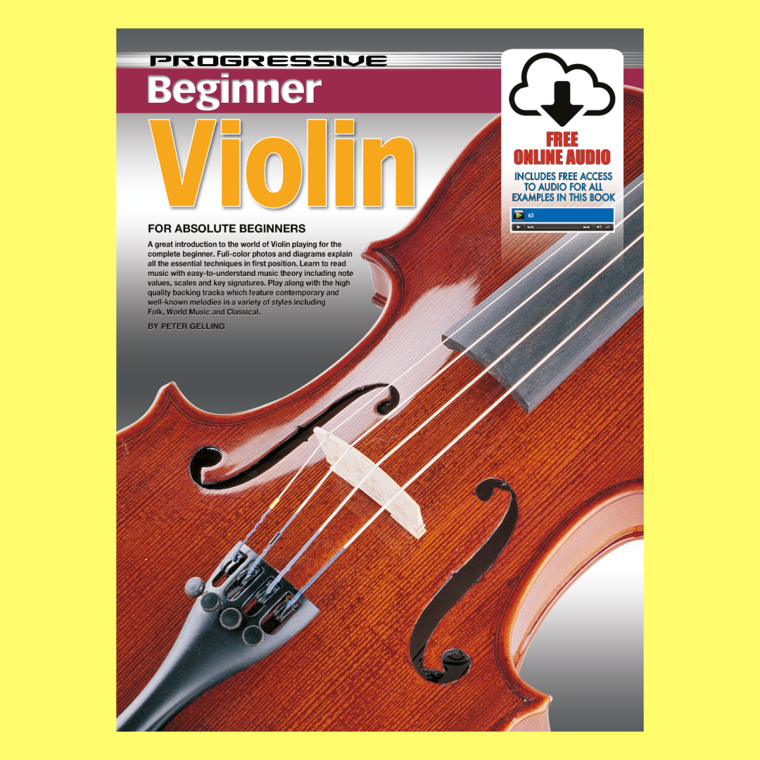 Progressive Violin - Beginner Book/Ola