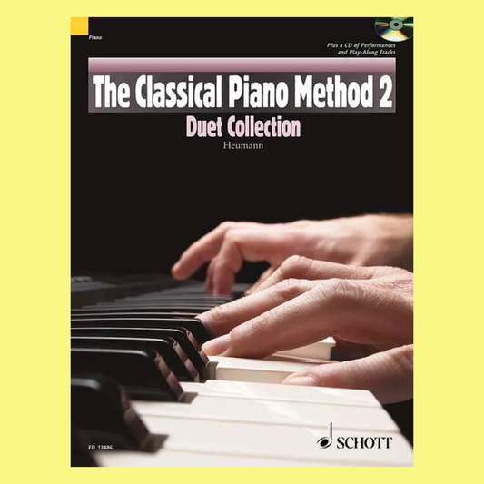 The Classical Piano Method - Duet Collection Book 2 (Book/Cd)