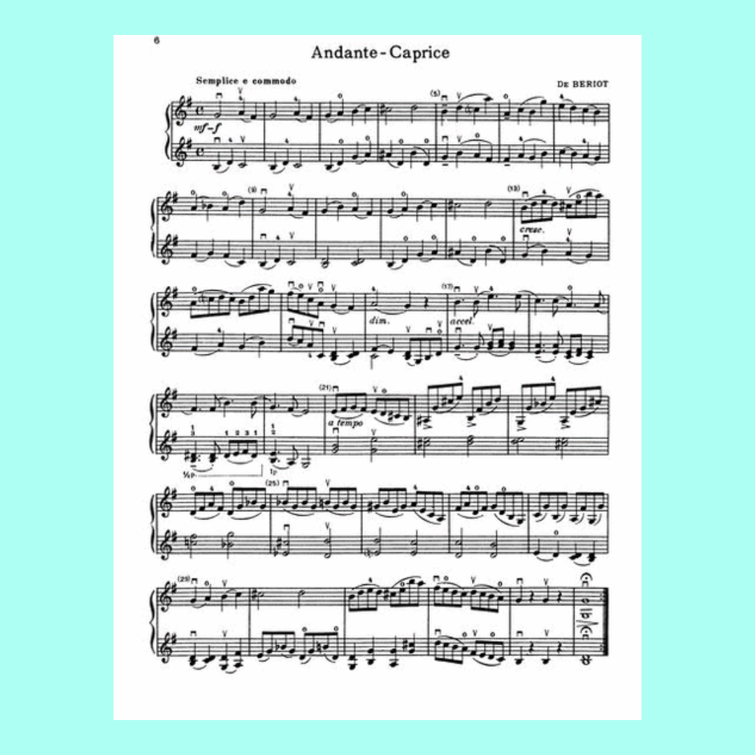 Rubank Selected Duets For Violin First Position - Volume 1 Book