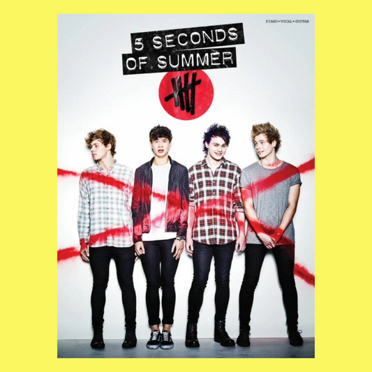 5 Seconds Of Summer PVG Songbook