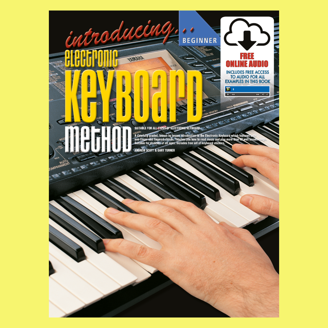 Introducing Electronic Keyboard Book 1 (Book/Ola)