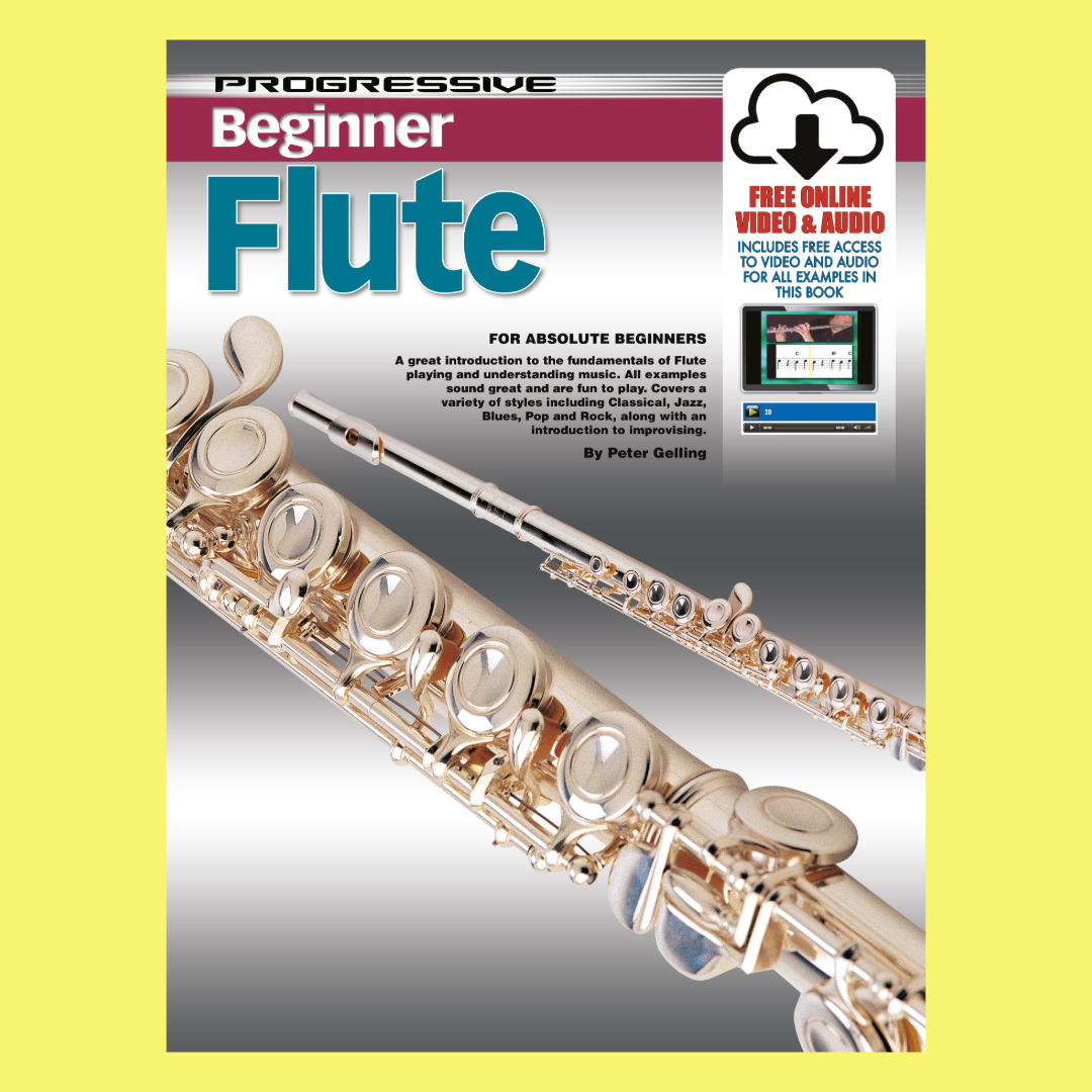 Progressive Beginner Flute Book/Ola