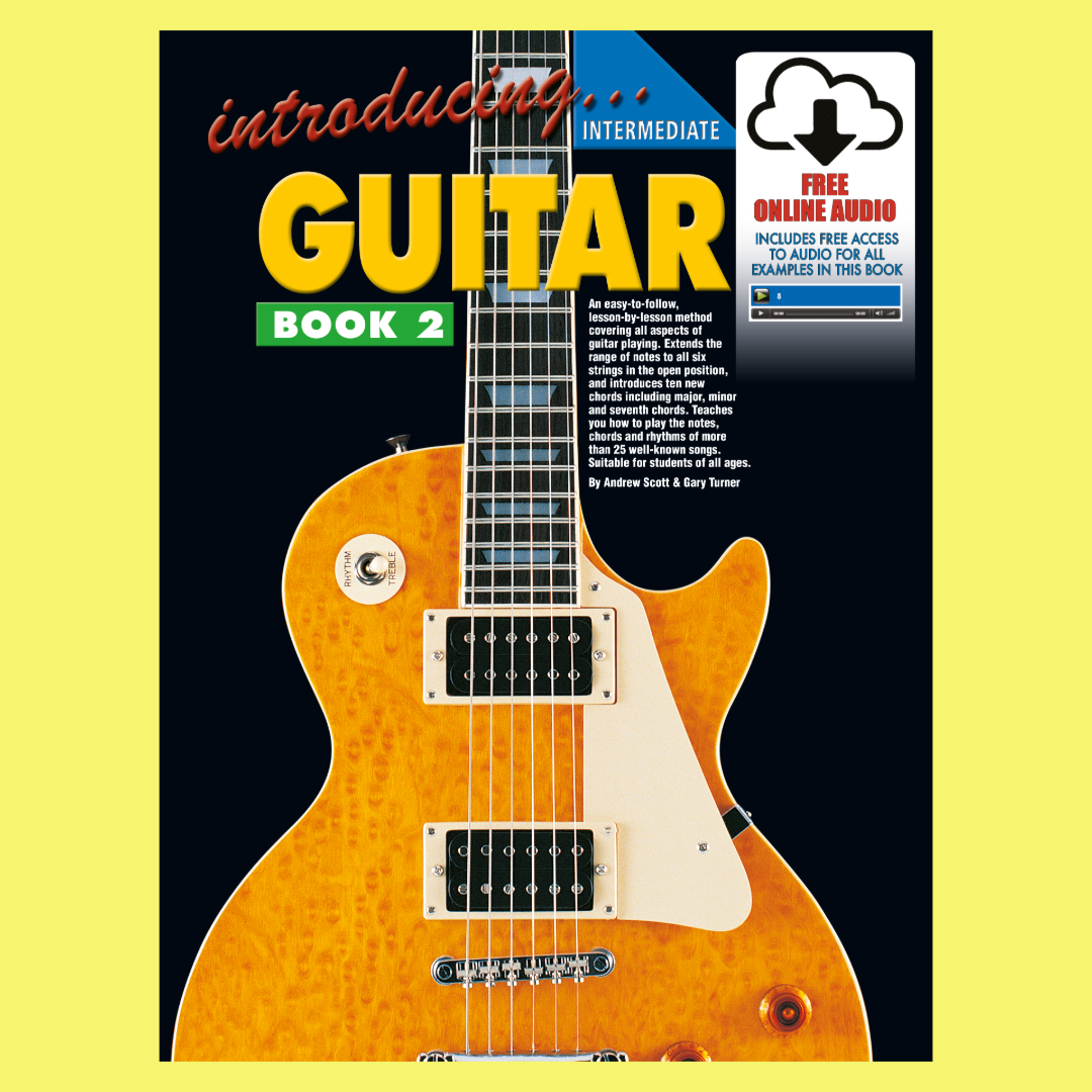 Progressive Introducing Guitar Book 2 (Book/Ola)