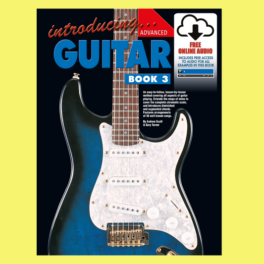 Progressive - Introducing Guitar Book 3 (Book/Ola)