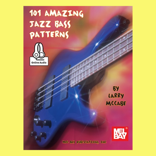 101 Amazing Jazz Bass Patterns Book