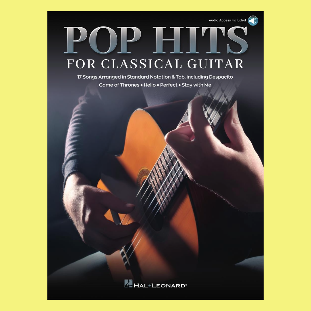 Pop Hits For Classical Guitar Book/Ola