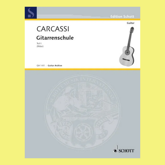 Carcassi - Complete Guitar Method Book 1