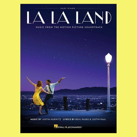 La La Land Movie Soundtrack - Easy Piano Book