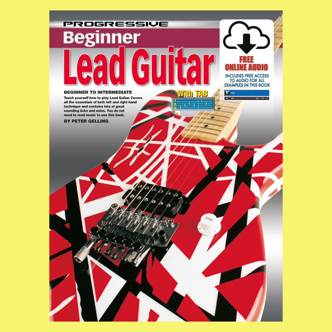 Progressive Beginner Lead Guitar Book/Ola