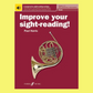 Improve Your Sight Reading - Horn Grades 1-5 (Book/Ola) - New Edition