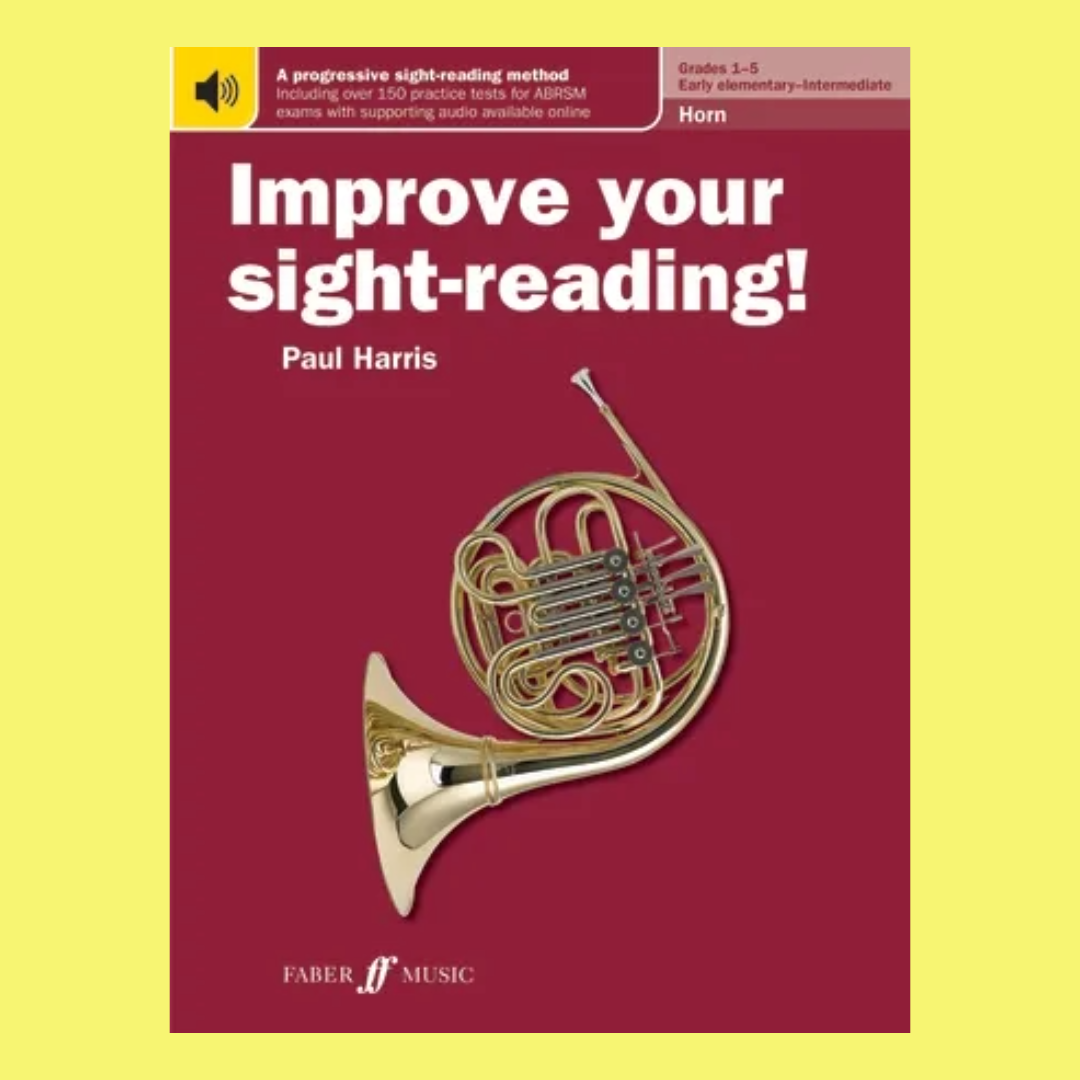 Improve Your Sight Reading - Horn Grades 1-5 (Book/Ola) - New Edition