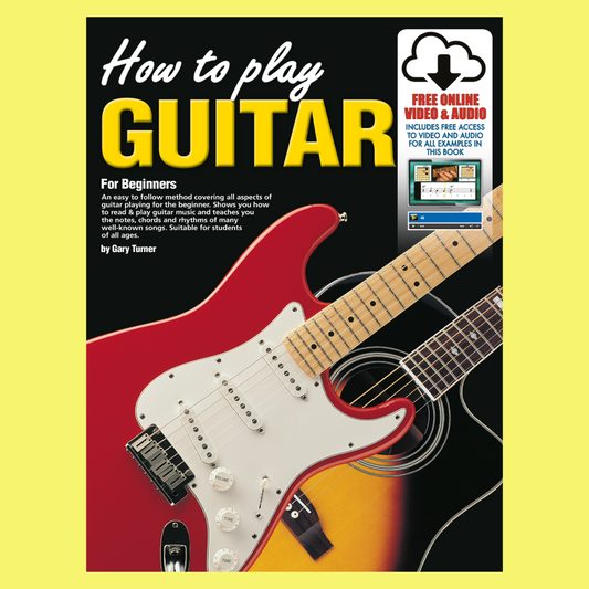 Progressive - How To Play Guitar Book/Olm