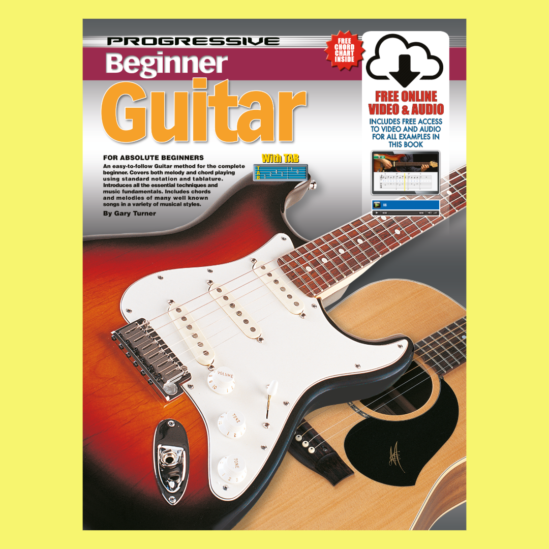 Progressive Beginner Guitar Book/Ola