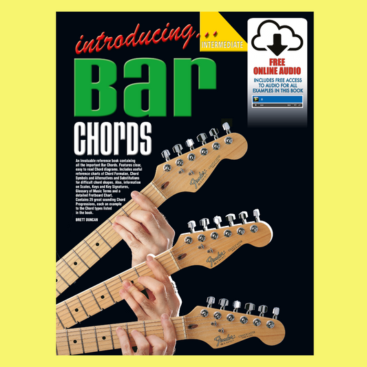 Progressive - Introducing Bar Chords Book/Ola