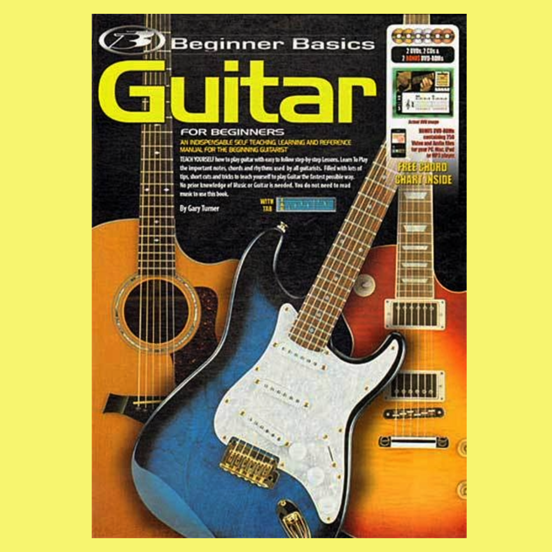 Progressive - Beginner Basics Guitar Book/Ola