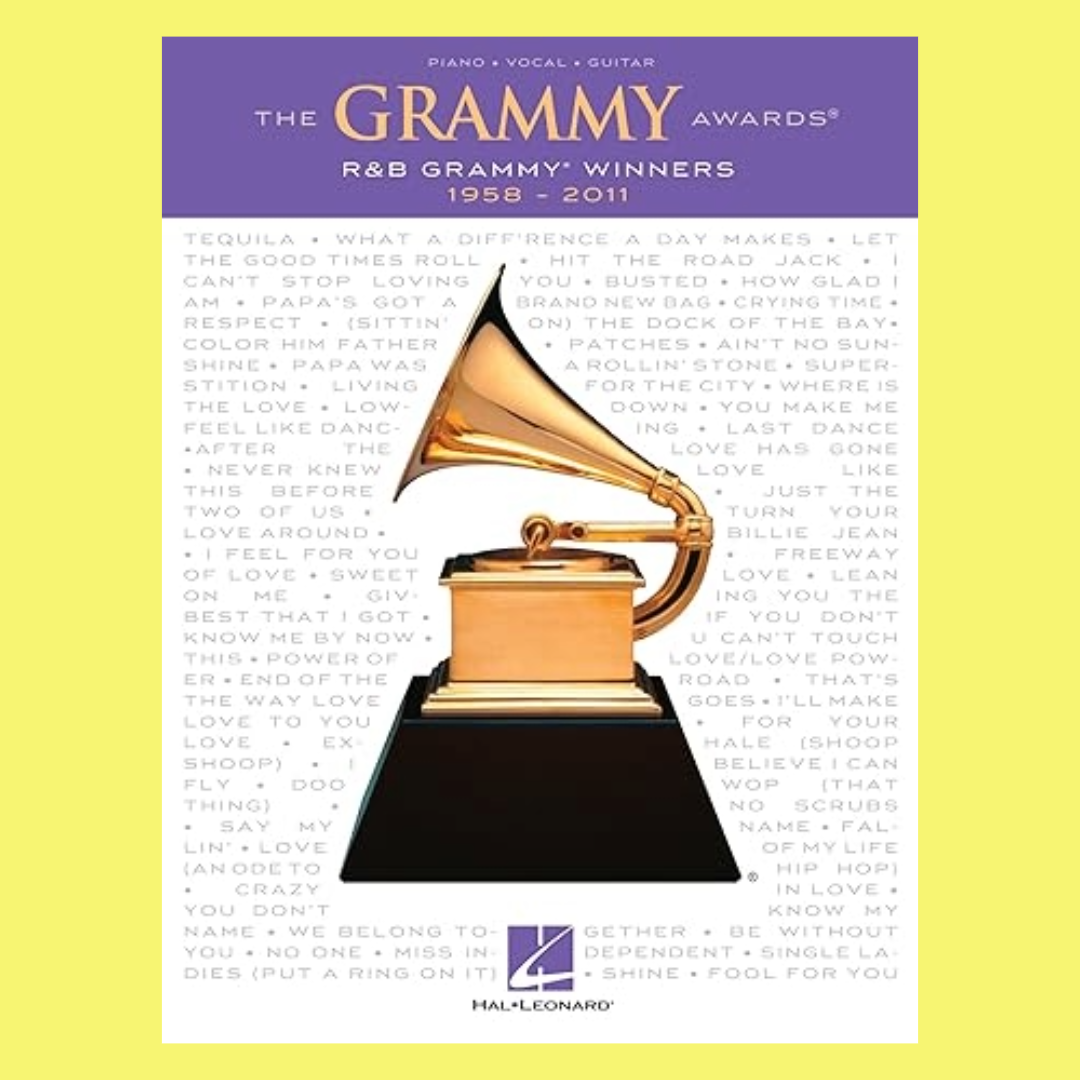 Grammy Awards Best R&B Song 1958 - 2011 PVG Songbook