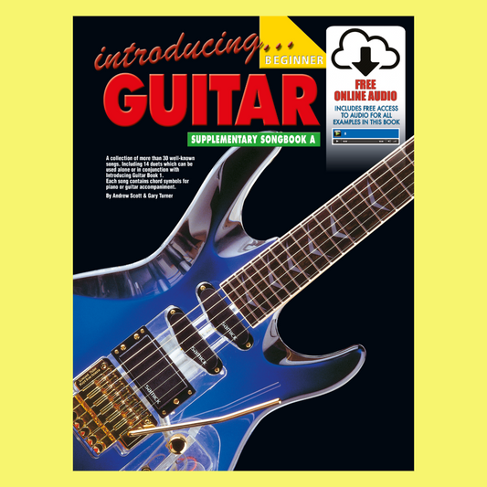 Introducing Guitar - Supplementary Songbook A (Book/Ola)