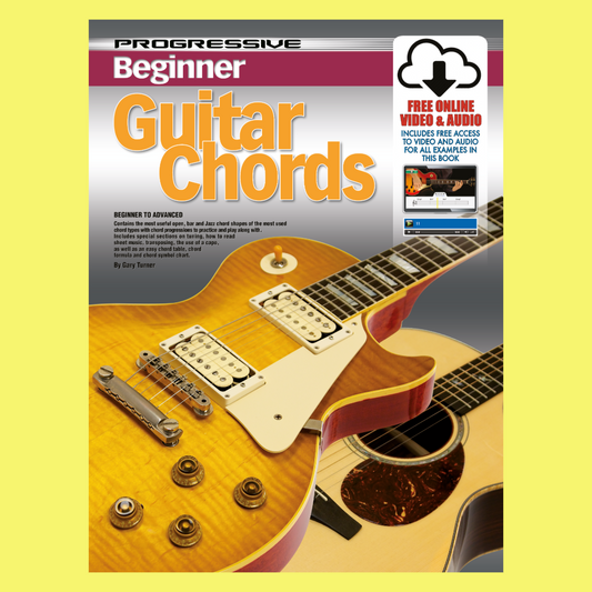 Progressive Beginner Guitar Chords Book/Olm