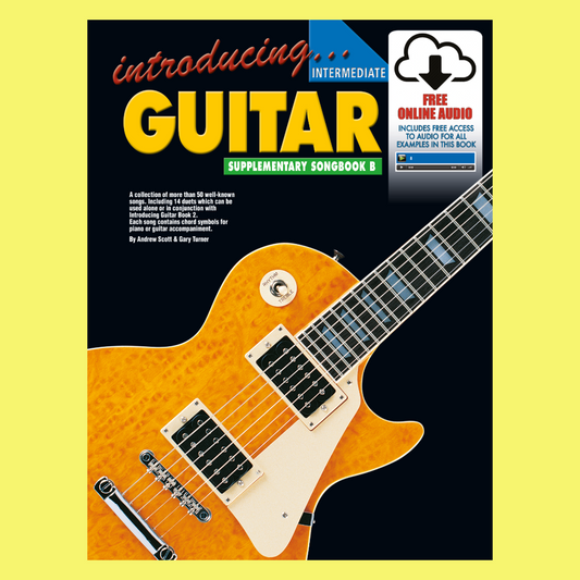 Introducing Guitar - Supplementary Songbook B (Book/Ola)