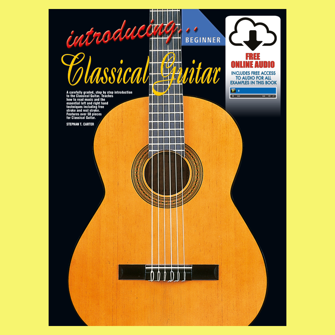 Progressive - Introducing Classical Guitar Book 1 (Book/Ola)