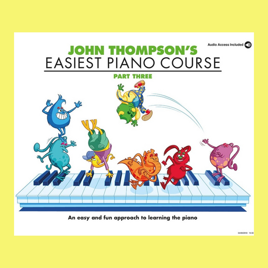 John Thompson's Easiest Piano Course Part 3 Book/Ola