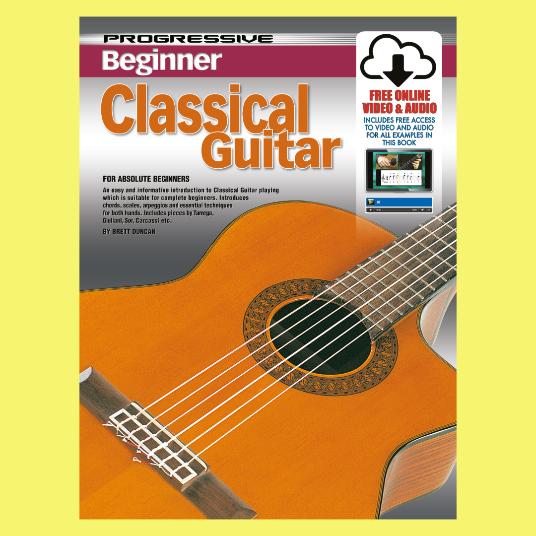 Progressive Beginner Classical Guitar Book/Ola