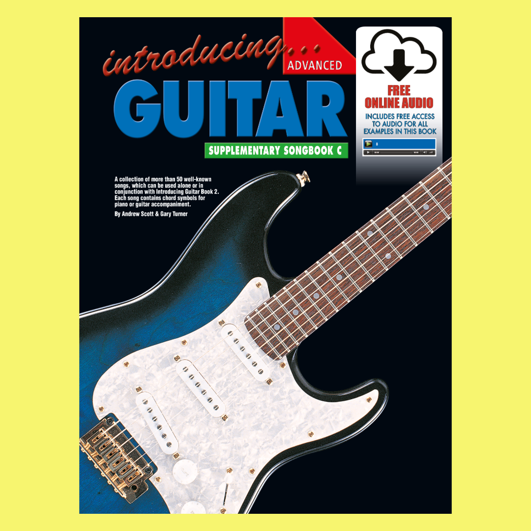 Introducing Guitar - Supplementary Songbook C (Book/Ola)