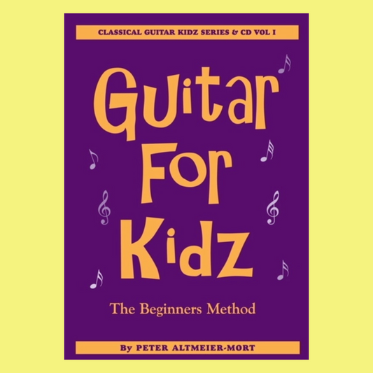 Guitar For Kidz Book 1 (Book/Cd)