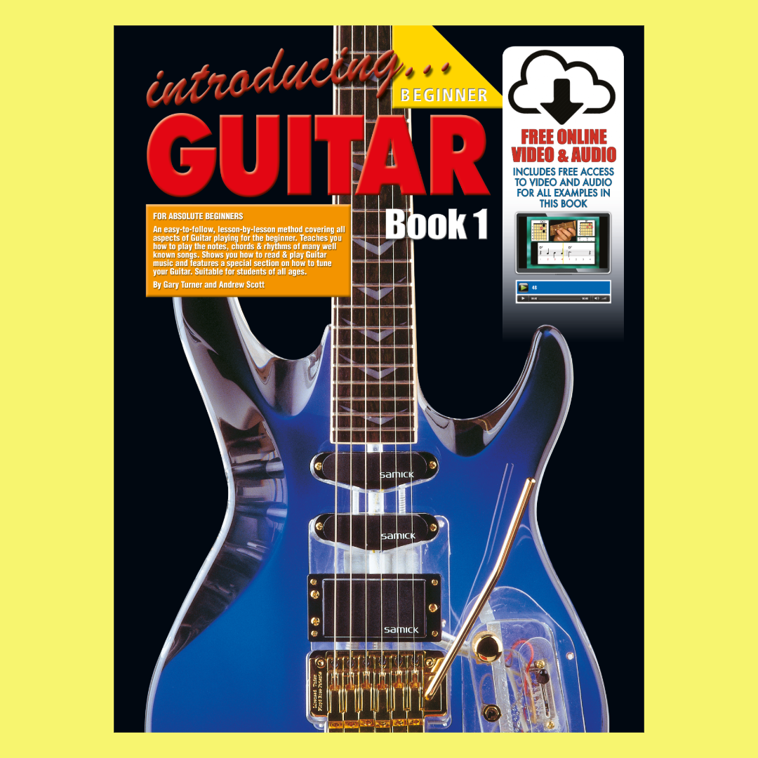 Progressive - Introducing Guitar Book 1 (Book/Ola)