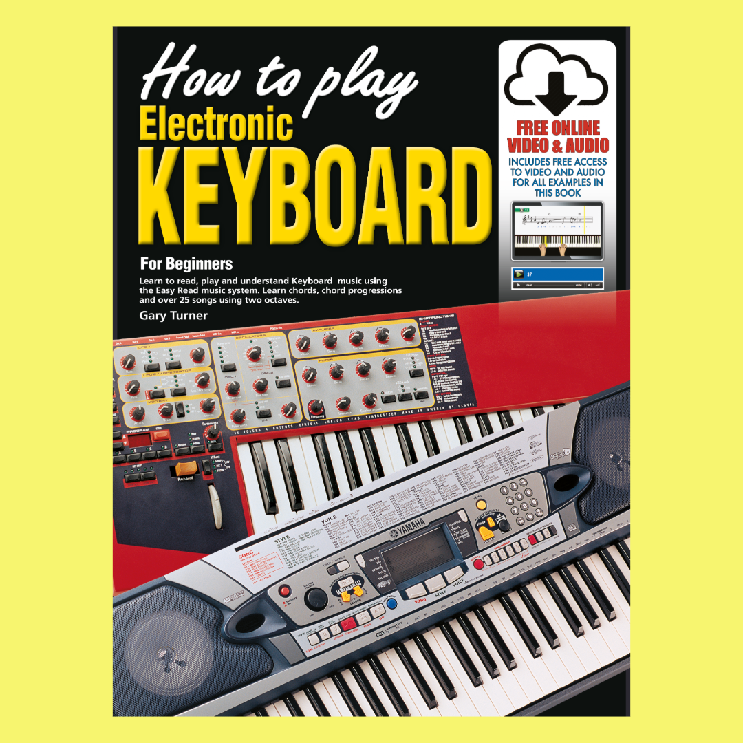 Progressive - How To Play Electronic Keyboard Book/Ola