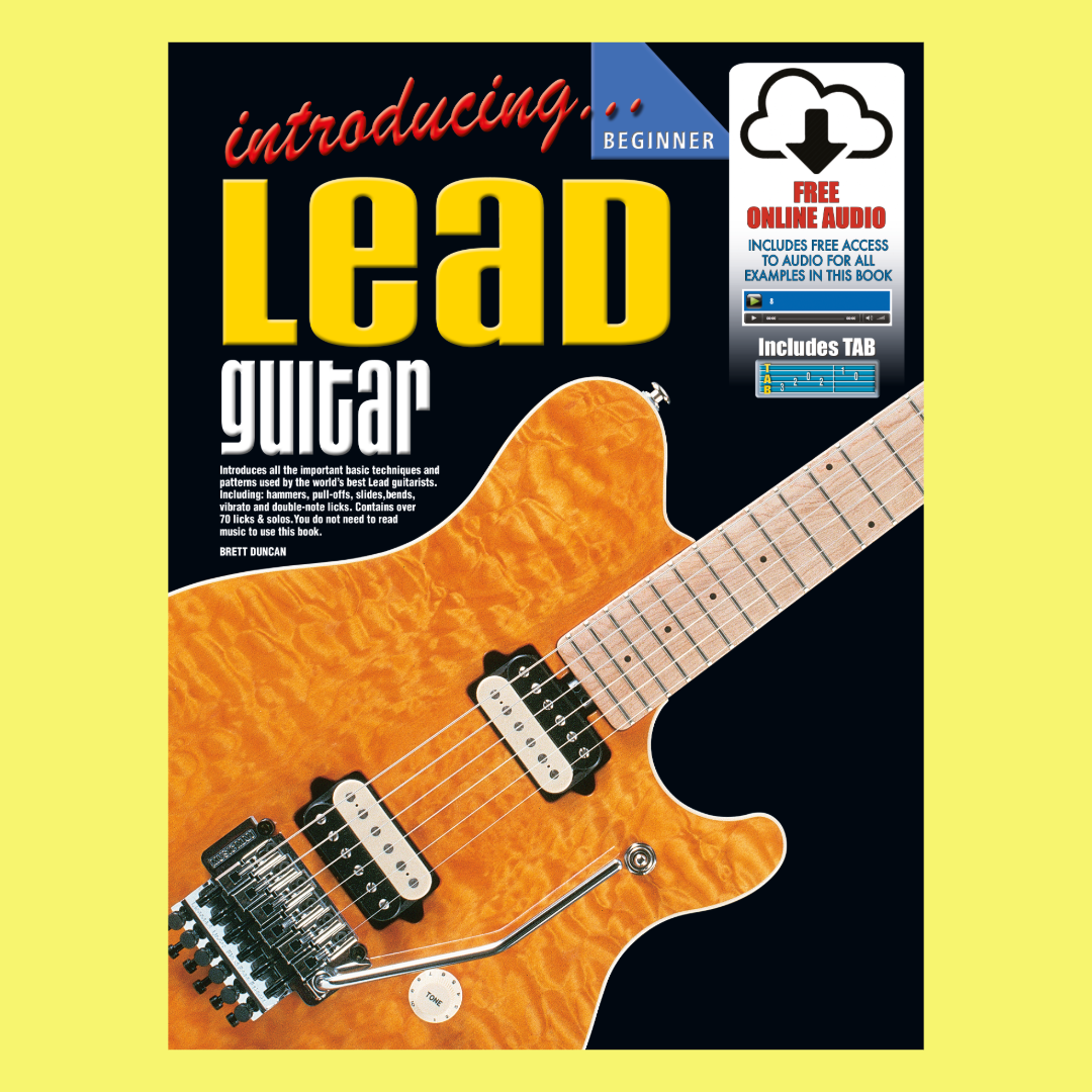 Progressive - Introducing Lead Guitar Book/Ola