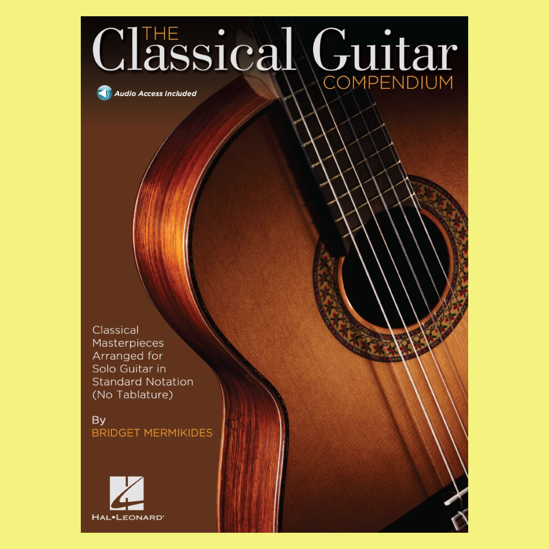 Classical Guitar Compendium Book/Ola