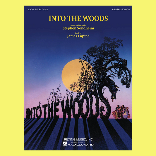 Into The Woods Selections Vocal Selections (Revised Edition)