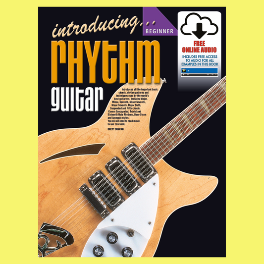 Introducing Rhythm Guitar Book/Ola