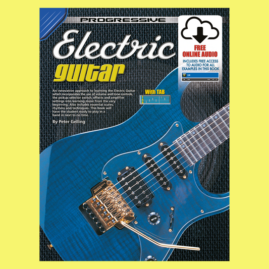 Progressive Electric Guitar Book/Ola