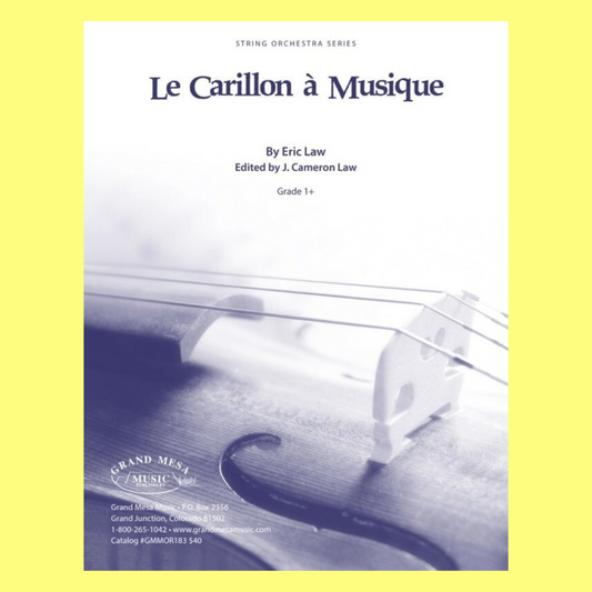 Le Carillon a Musique String Orchestra Level 1 Score/Parts