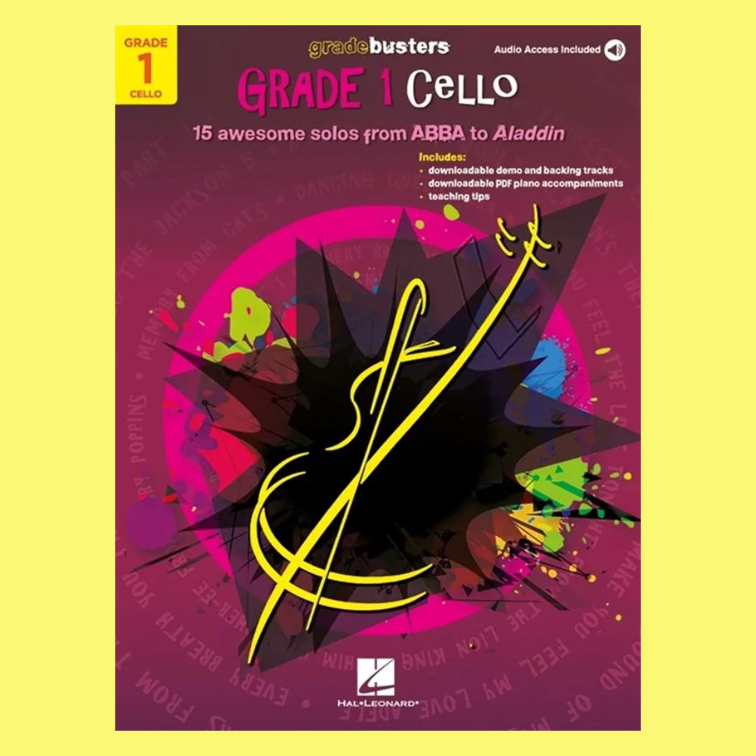 Gradebusters Grade 1 Cello Book/Ola (Popular Songs for Grade 1 Cello)