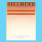 AMEB Recorder - Technical Work And Users Handbook