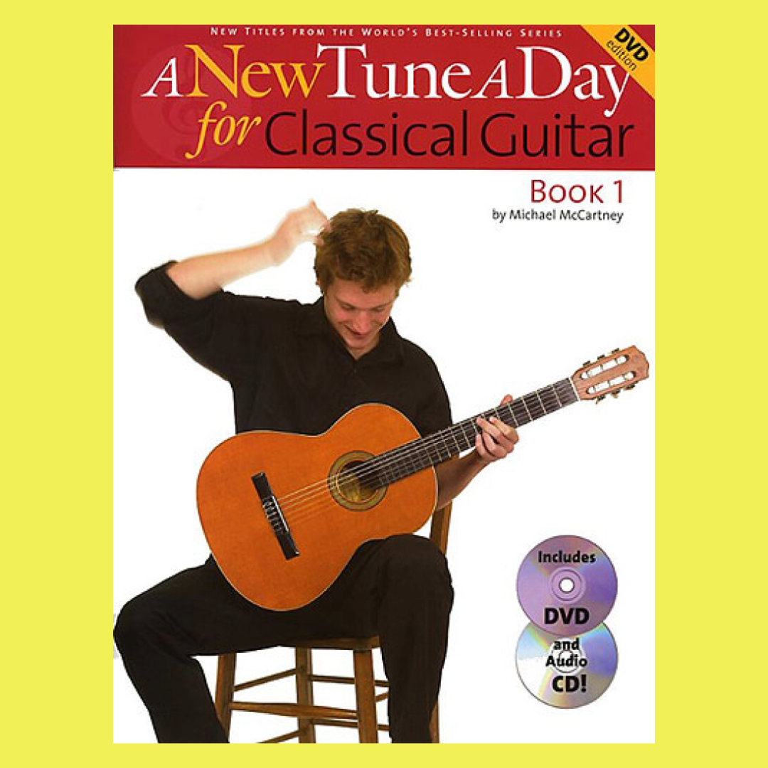 A New Tune A Day - Classical Guitar Book 1 (Book/Cd/Dvd)