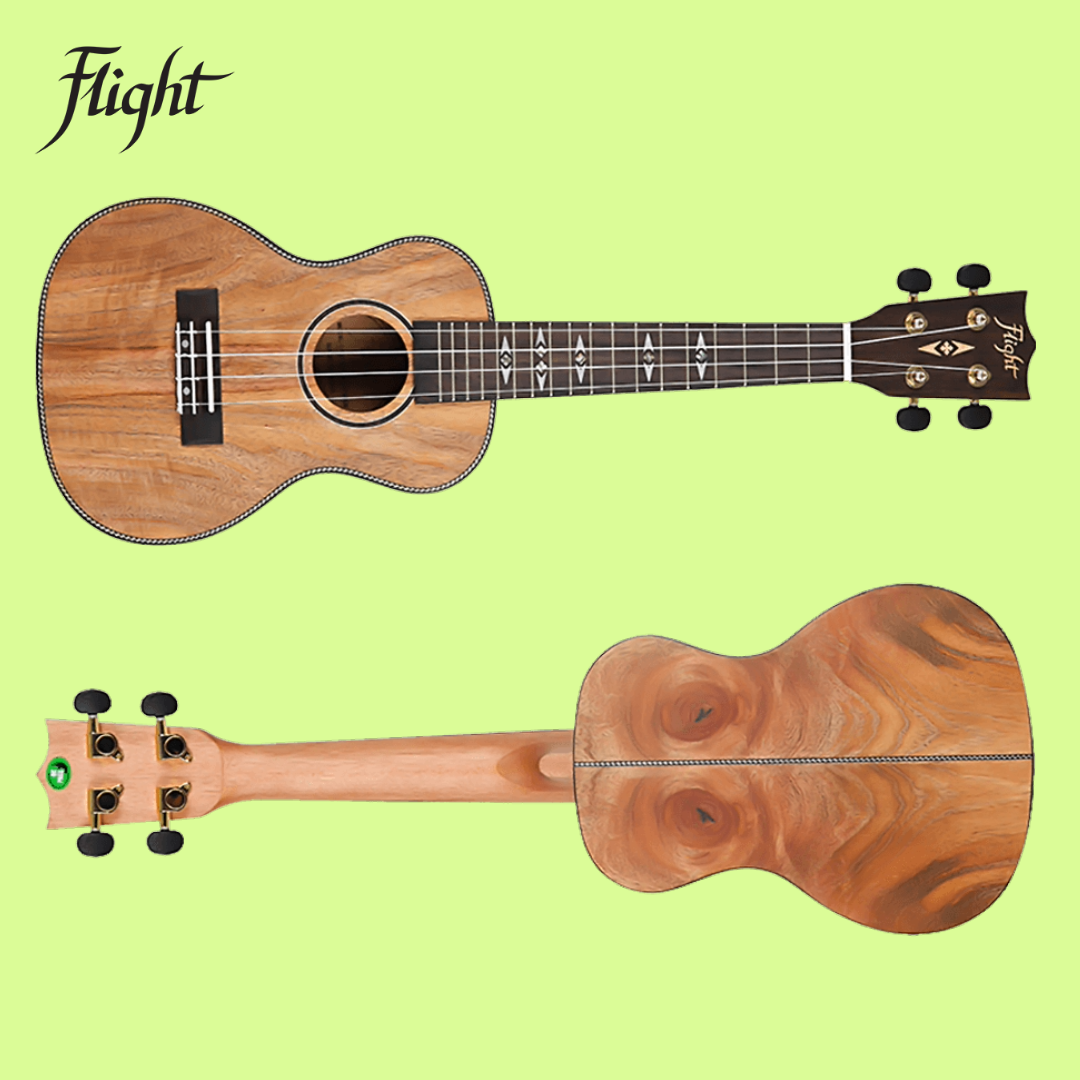 Flight DUC450 Concert Ukulele Mangowood with PaddedGig Bag