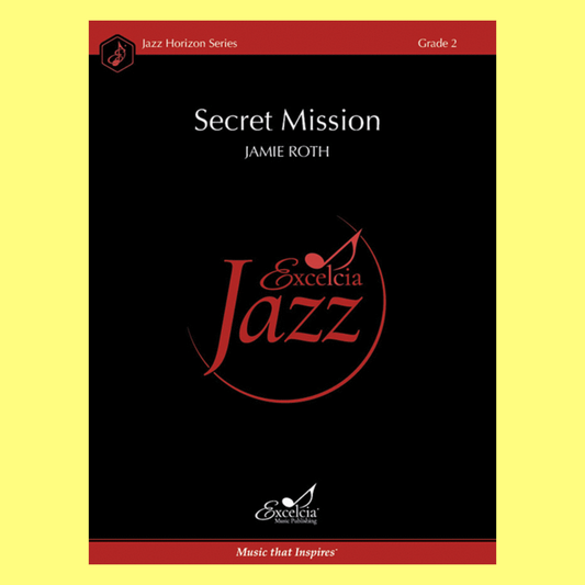 Secret Mission Jazz Ensemble Level 2 Score/Parts