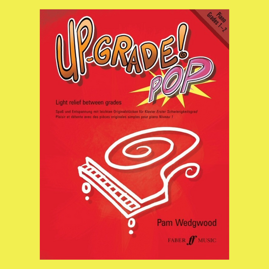 Up Grade Pop - Piano Grade 1-2 Book