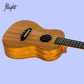 Flight DUC373 Mahogany Concert Ukulele with Gig Bag