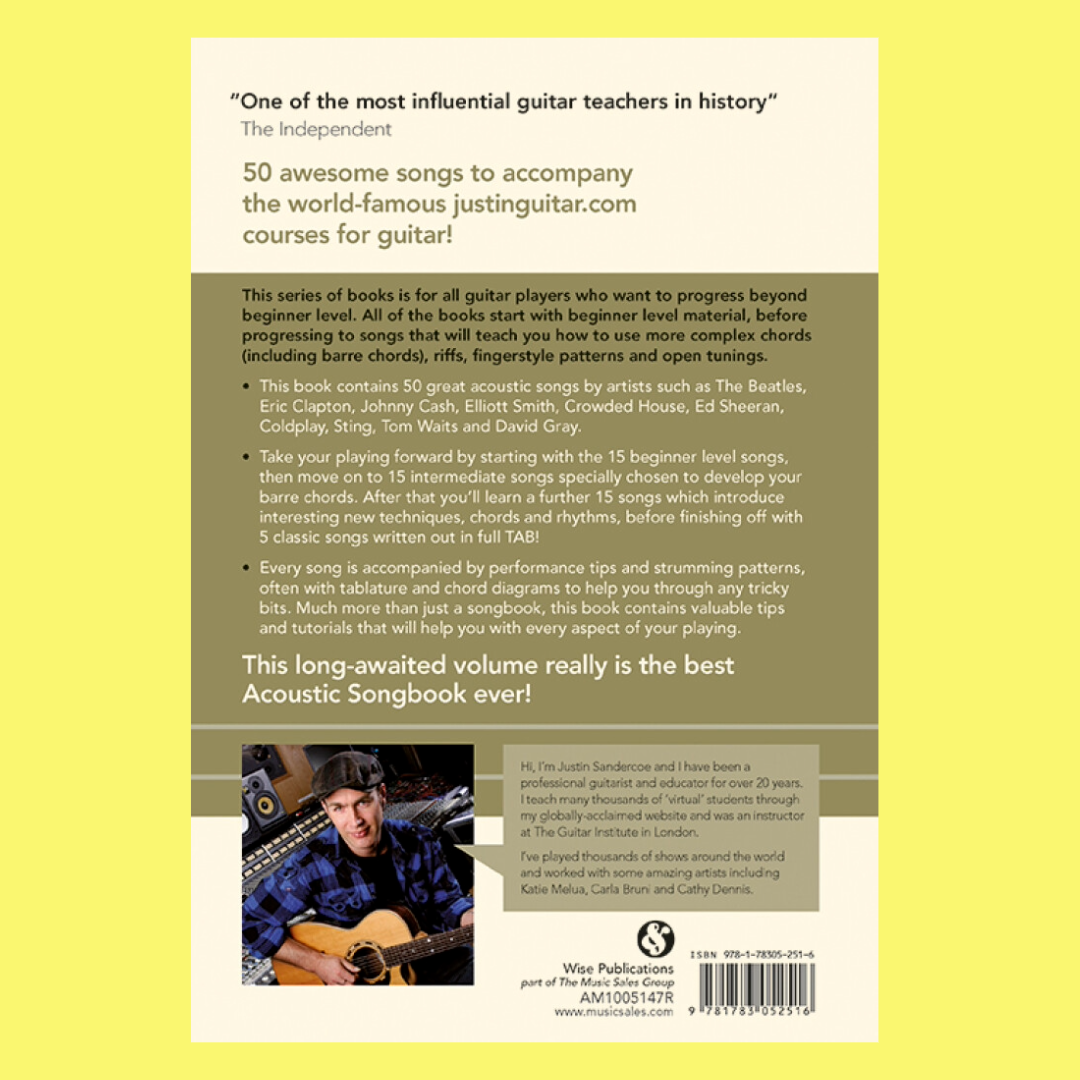 Justinguitar.Com Acoustic Songbook (50 Songs)