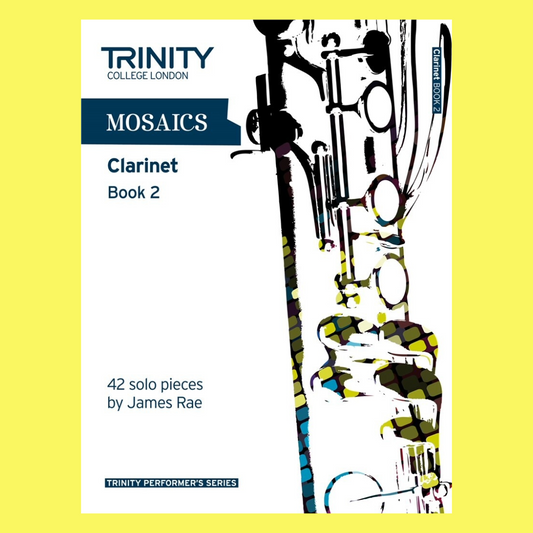 James Rae: Mosaics for Clarinet Book 2 (Grade 6-8)