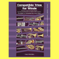 Compatible Trios For Winds - Clarinet / Trumpet/ Euphonium T.C / Bb Tenor Sax Book